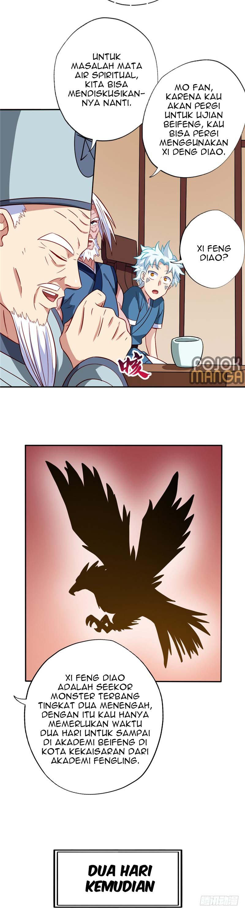 Supreme Godly System Chapter 84 Bahasa Indonesia